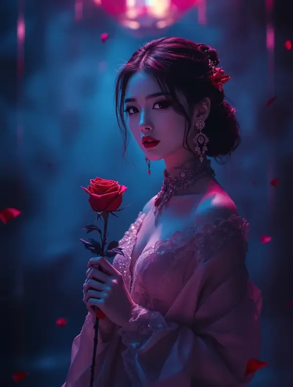 第6名 暗夜玫瑰的逆袭 光棍影院